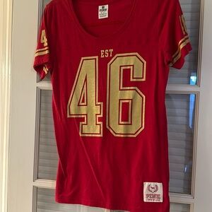 Victoria’s Secret NFL tshirt